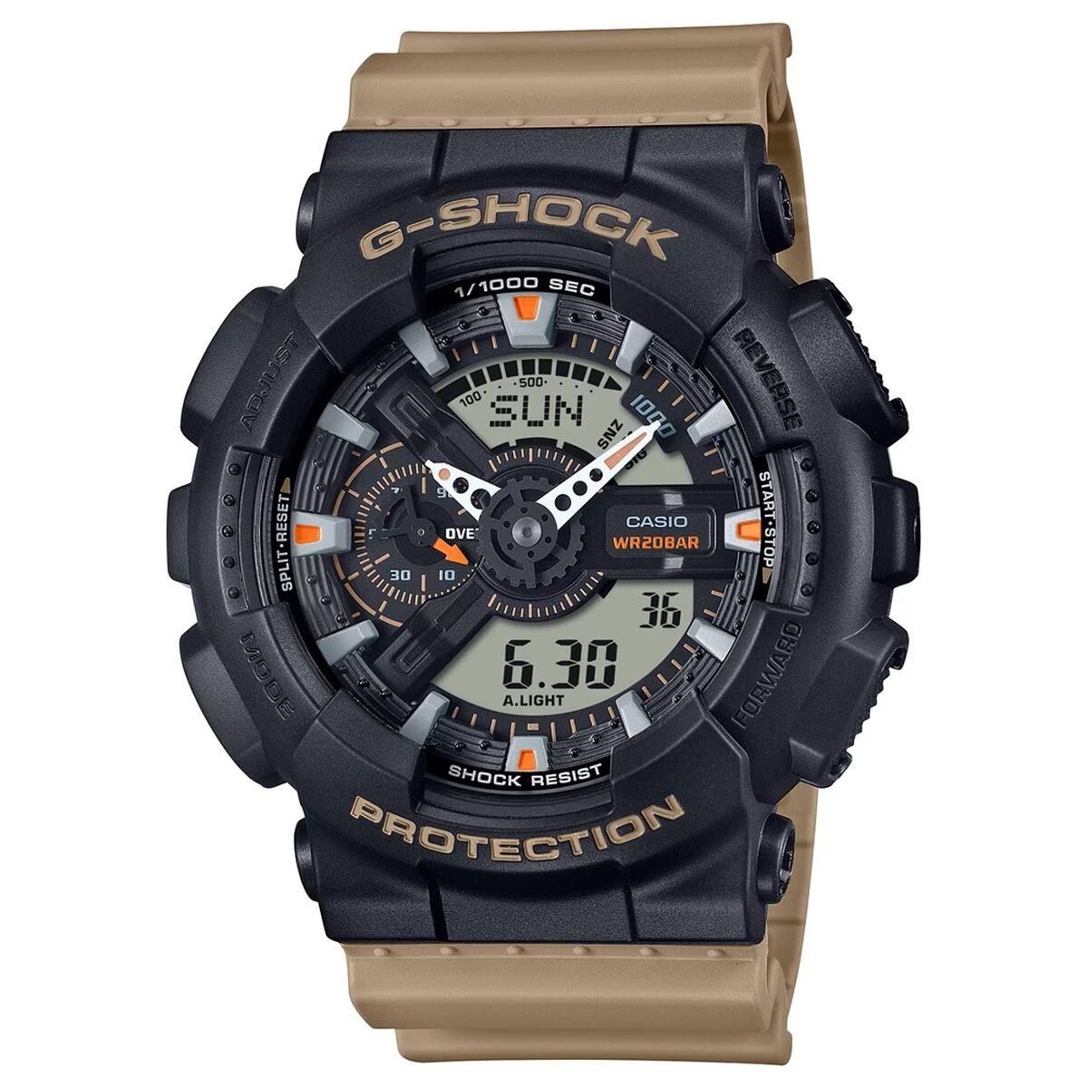 Orologio Uomo Casio G-Shock OVERSIZED - TWO TONE UTILITY COLOURS (Ø 51 mm)