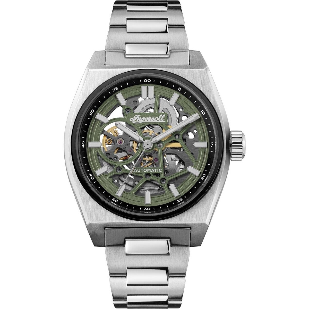 Orologio Uomo Ingersoll 1892 Mod. I14304 Argentato