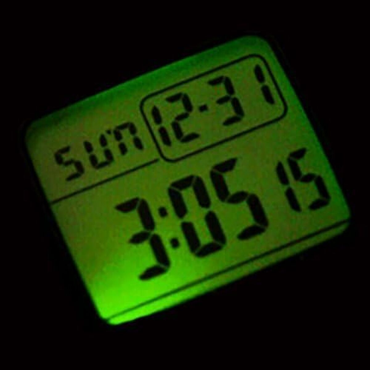 Orologio Unisex Casio F-201WA-1A (Ø 34 mm) - Image 4