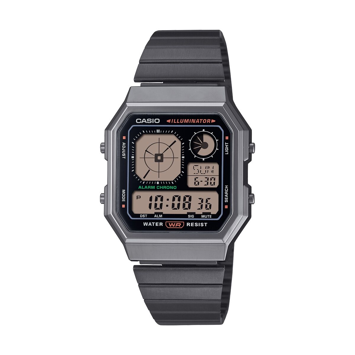 Orologio Uomo Casio A130WEGG-1AEF