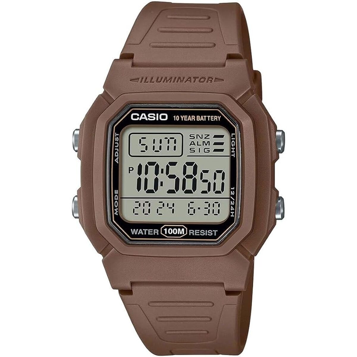 Orologio Uomo Casio COLLECTION Nero