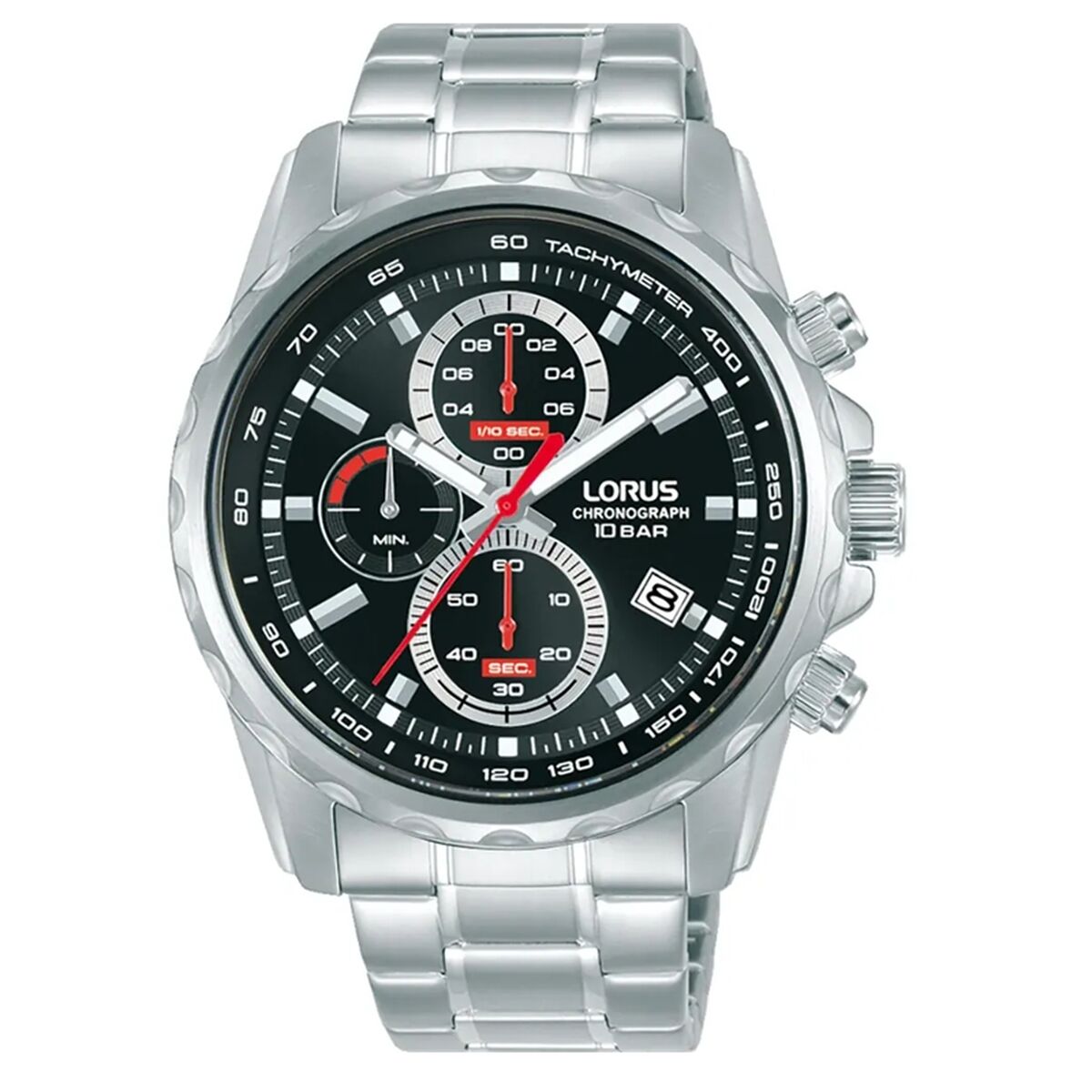 Orologio Uomo Lorus RM371JX9 Argentato