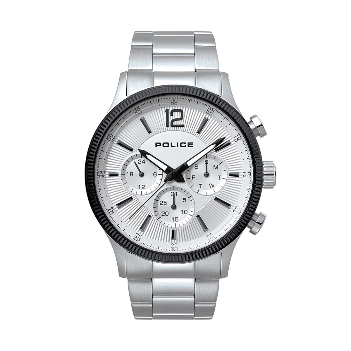Orologio Uomo Police P15302JSTB01MM