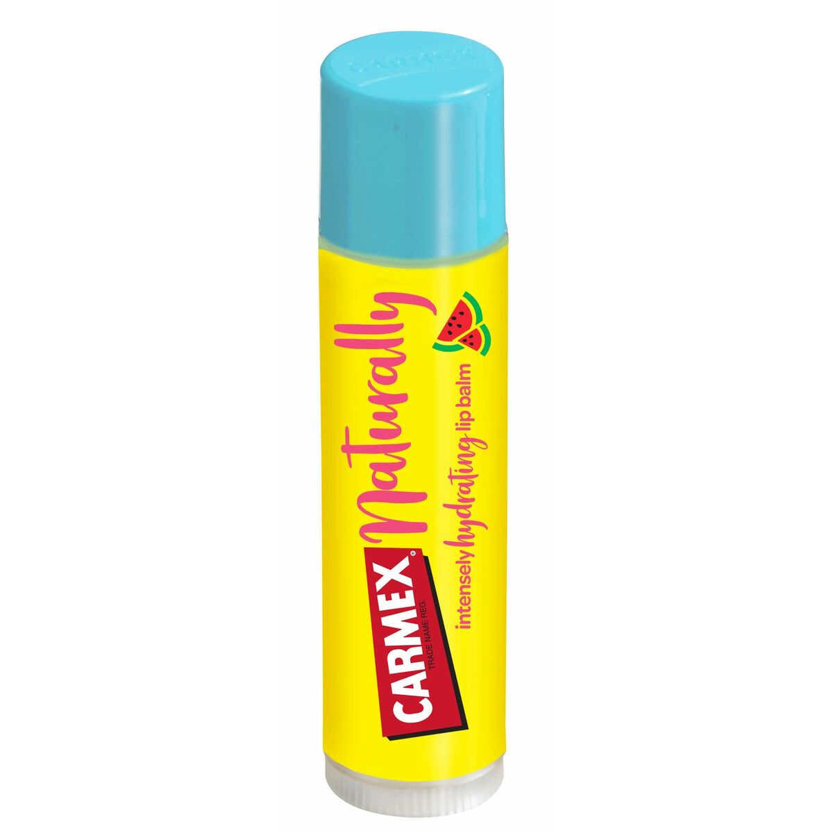 Balsamo Labbra idratante Carmex Naturally Trasparente Stick Anguria - Image 3