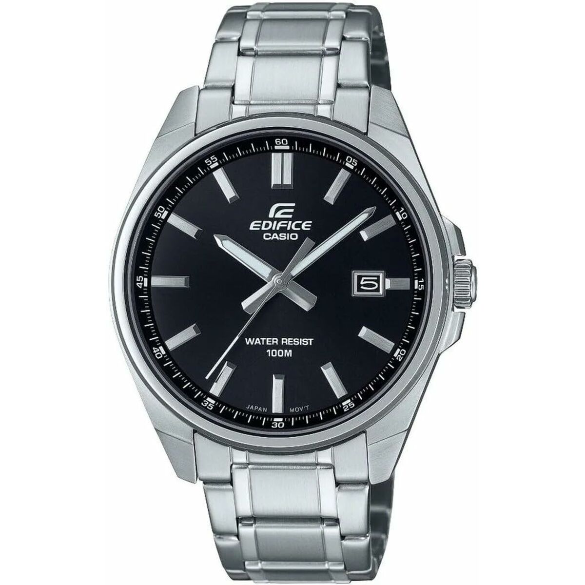 Orologio Uomo Casio EFV-150D-1AVUEF Nero Argentato (Ø 42,5 mm)