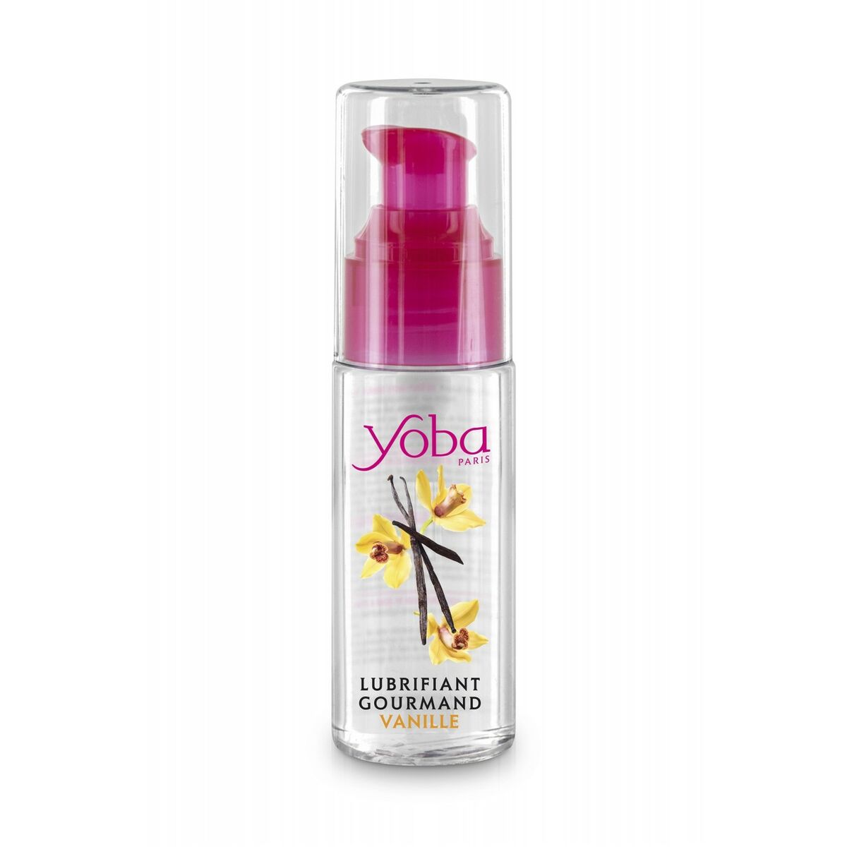 Lubrificante Yoba 50 ml Vaniglia 6 Unità