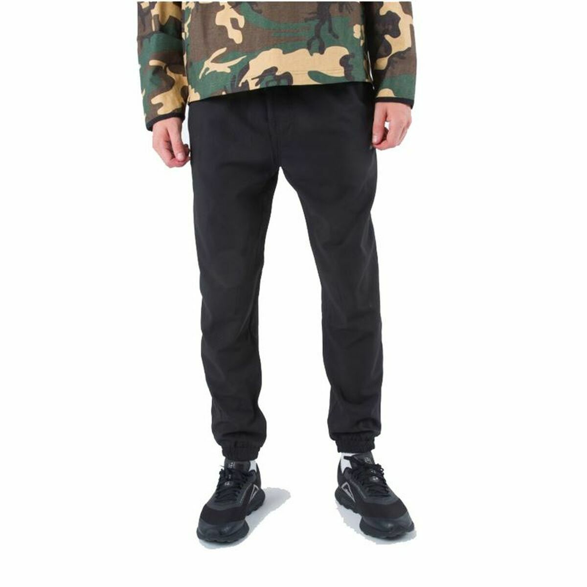 Pantalone Lungo Sportivo Hurley Explorer Nero Taglia:S