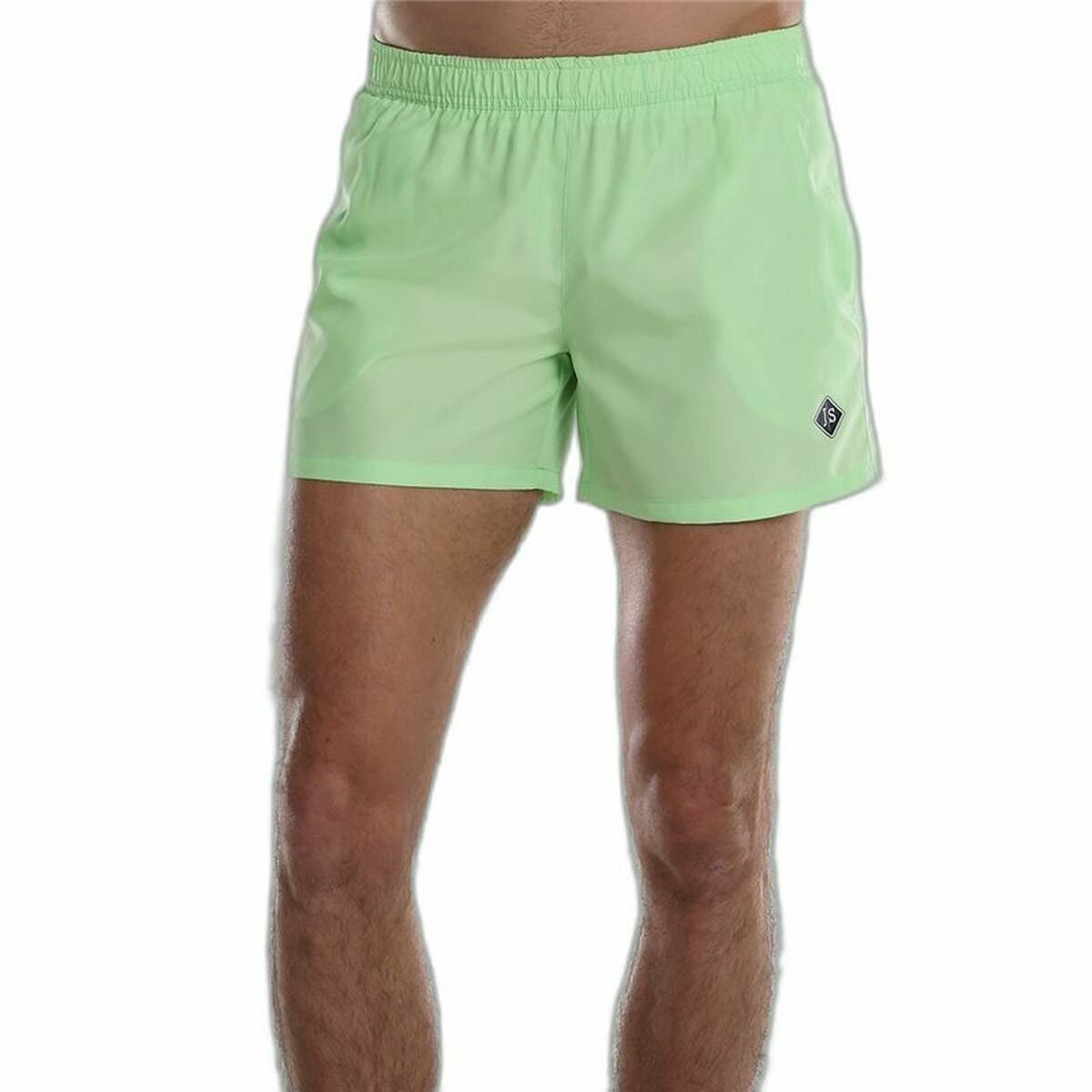 Costume da Bagno Uomo John Smith Ornar 35 Verde Taglia:XL