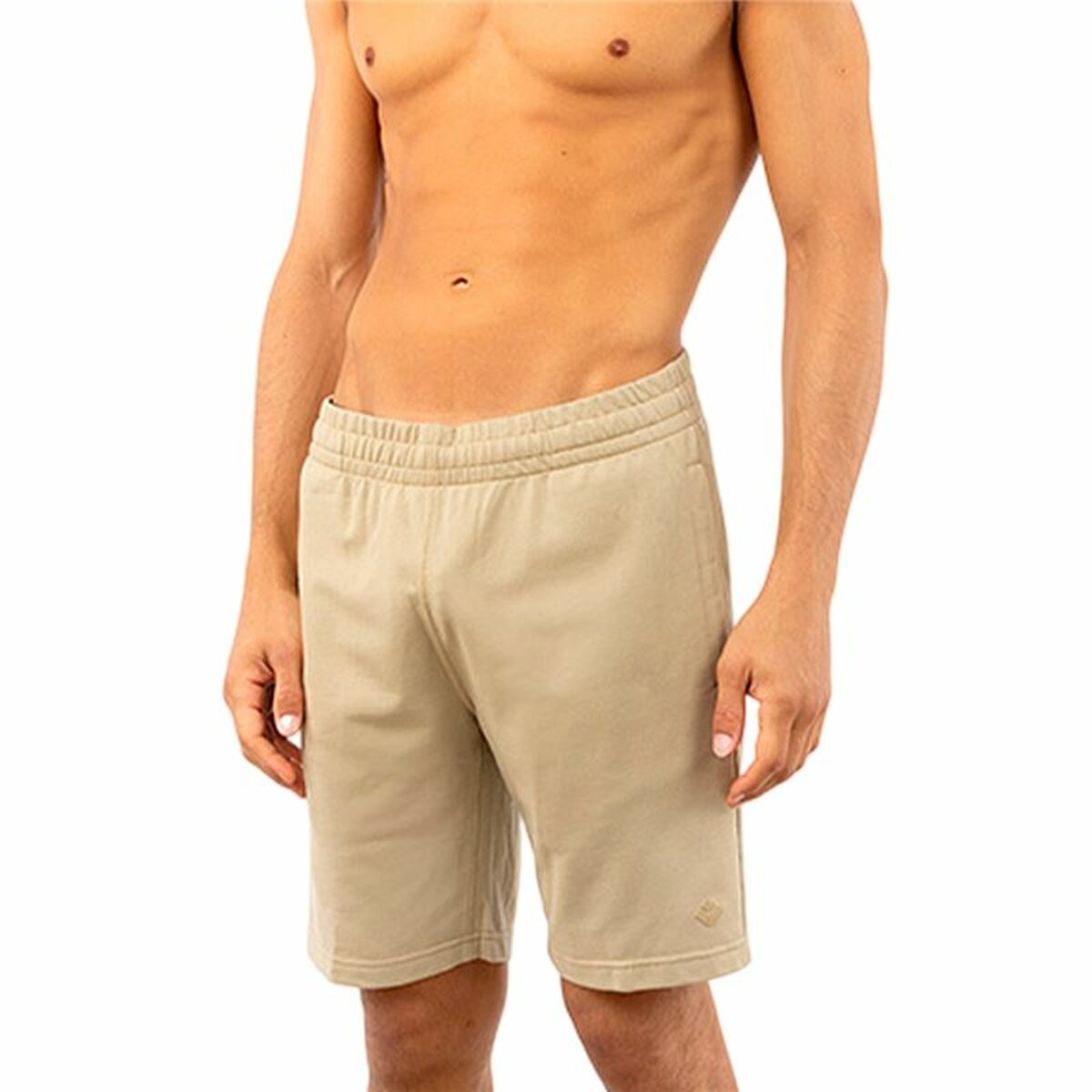 Pantaloncino Sportivo Alphaventure Alphadventure Husra Bianco Naturale Taglia:M