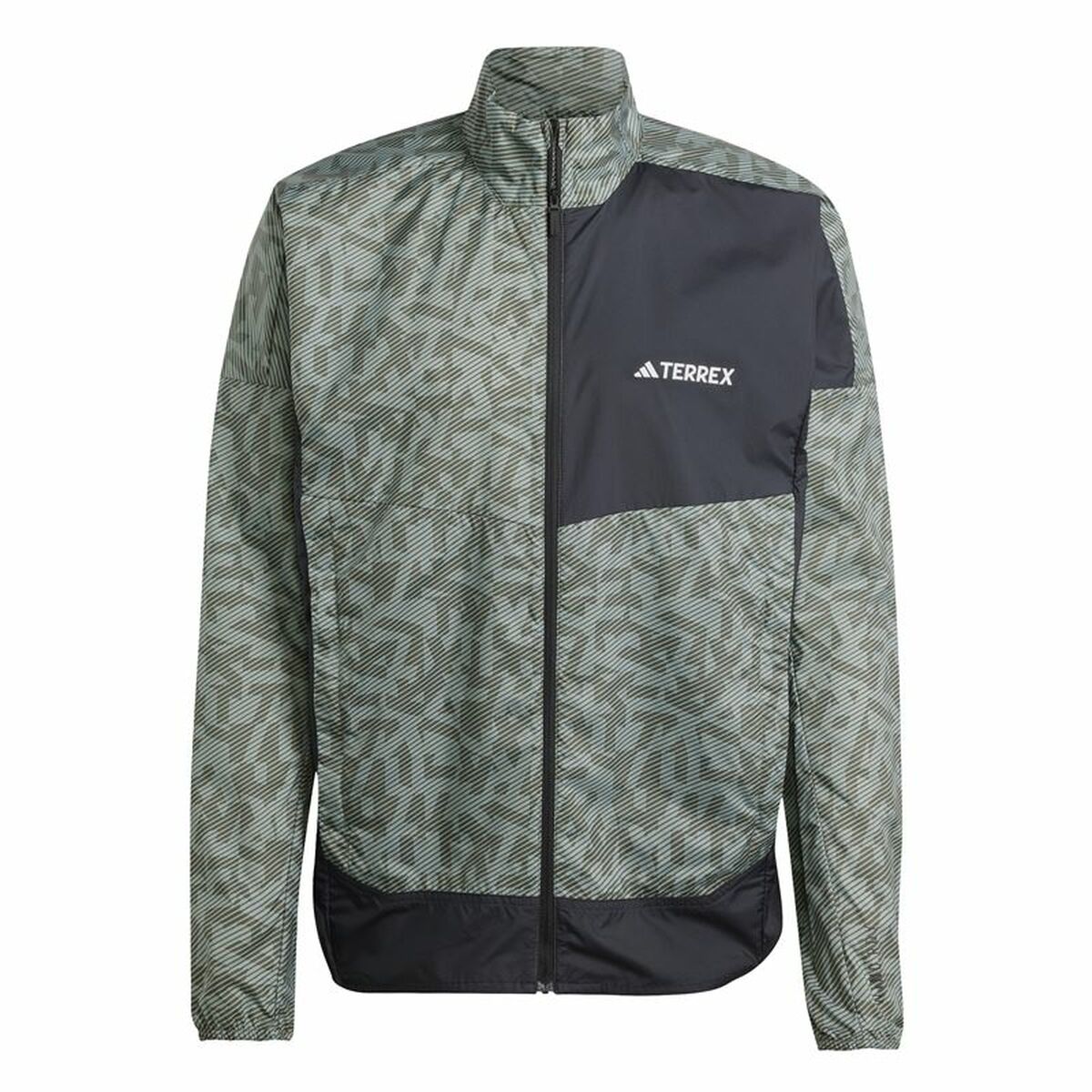 Giacca Antivento Adidas Terrex Grigio Taglia:L