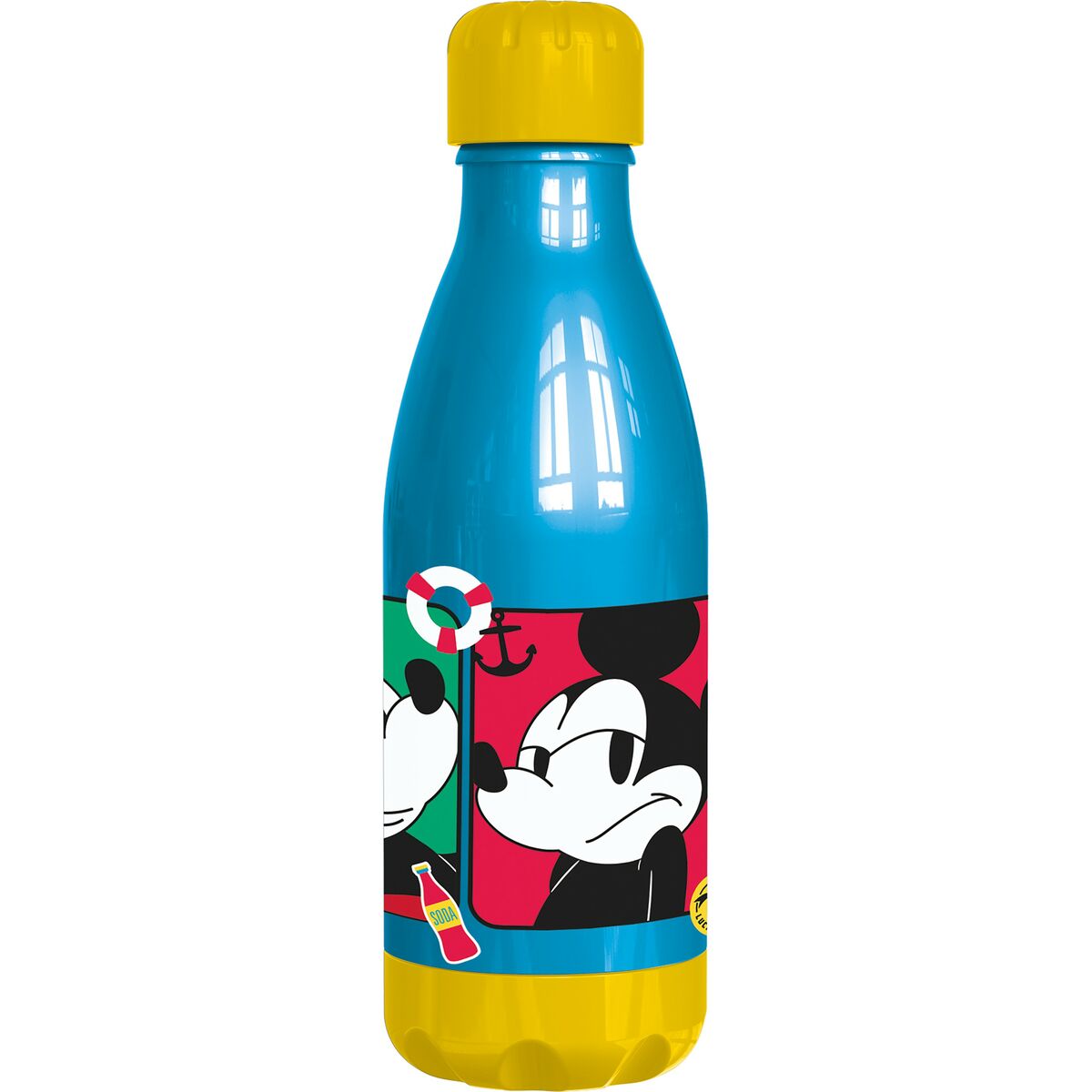 Bottiglia d'acqua Mickey Mouse CZ11268 560 ml Multicolore Plastica