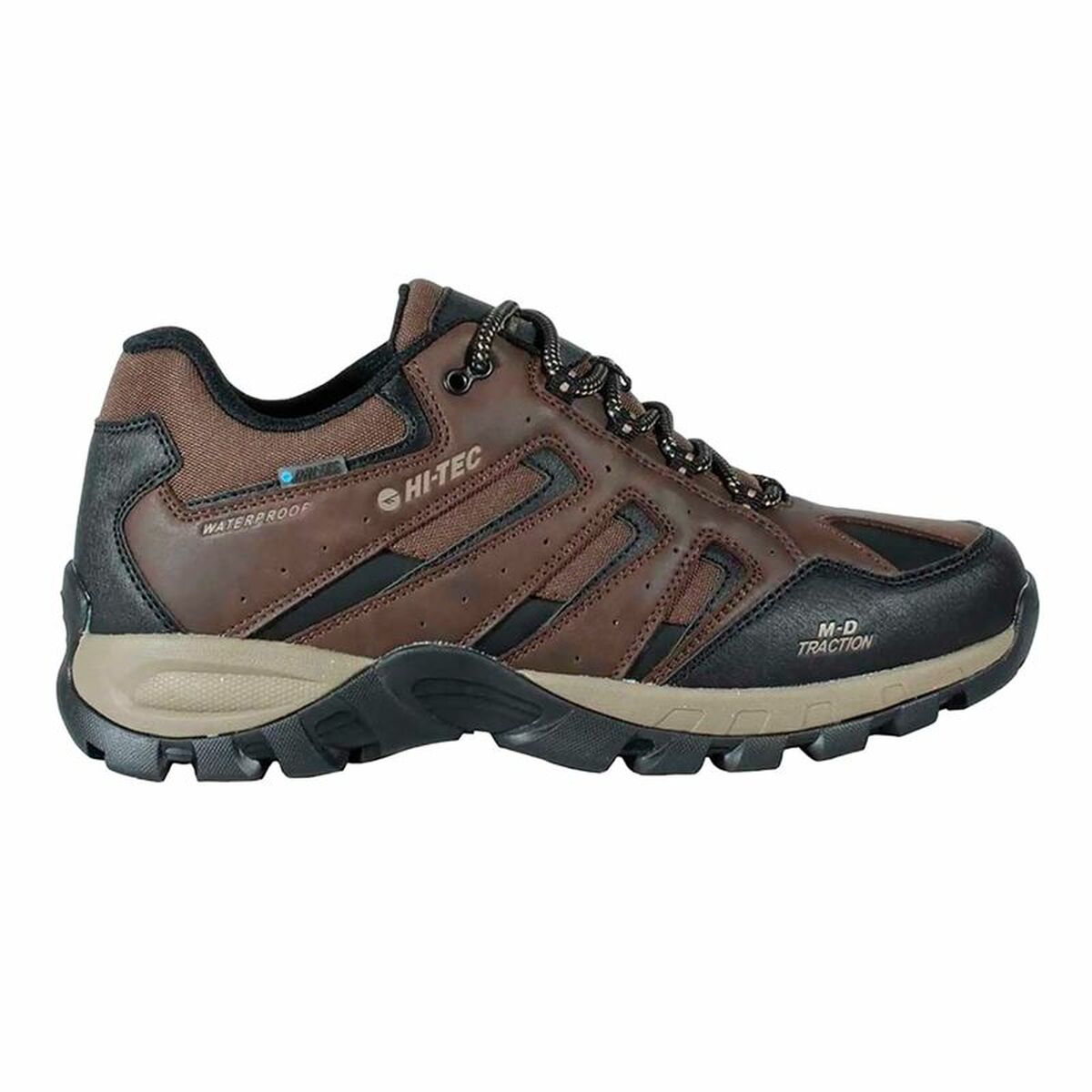 Stivali da Montagna Hi-Tec Torca Pro Low Wp Marrone Taglia Calzatura:45