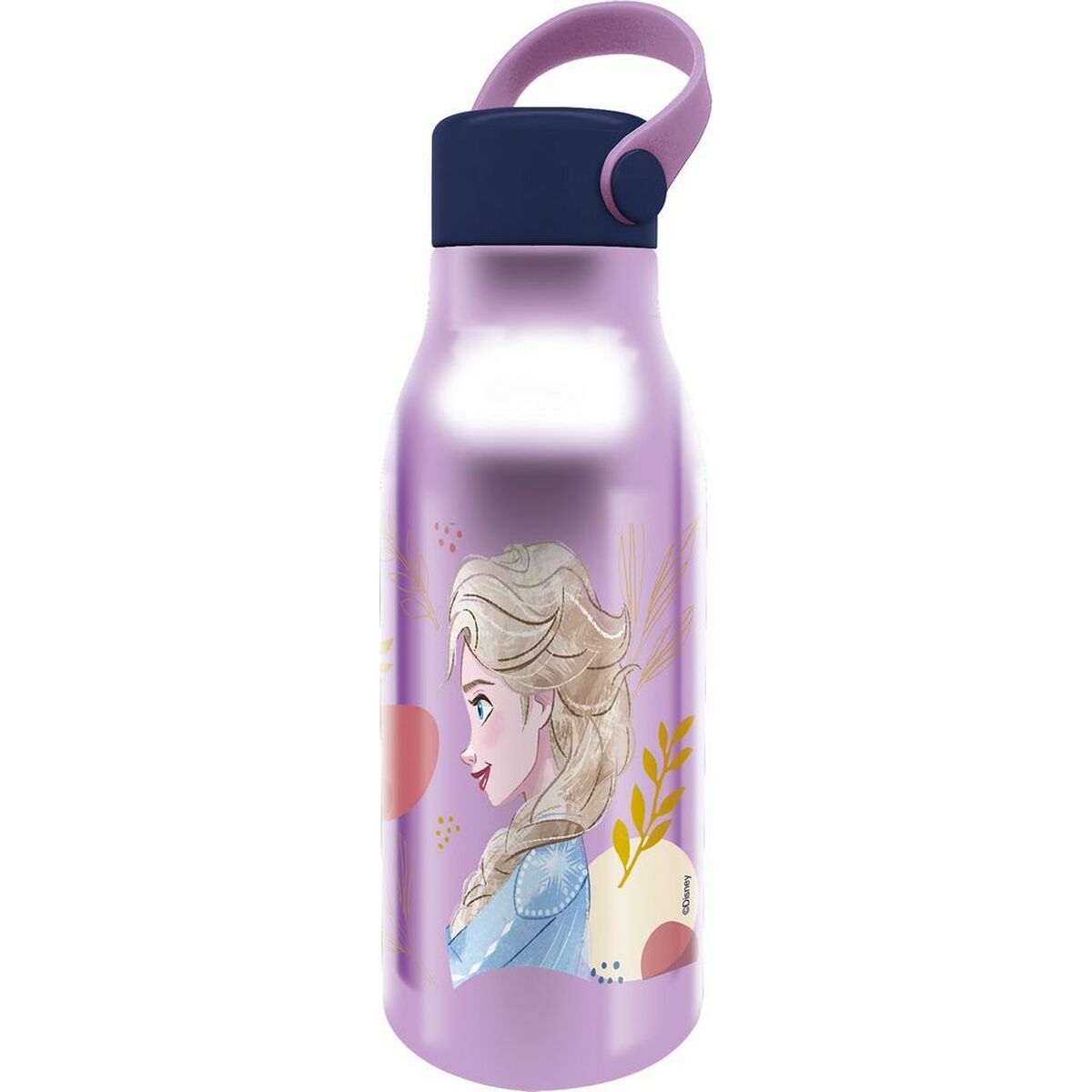 Bottiglia d'acqua Frozen CZ11257 760 ml Azzurro Silicone