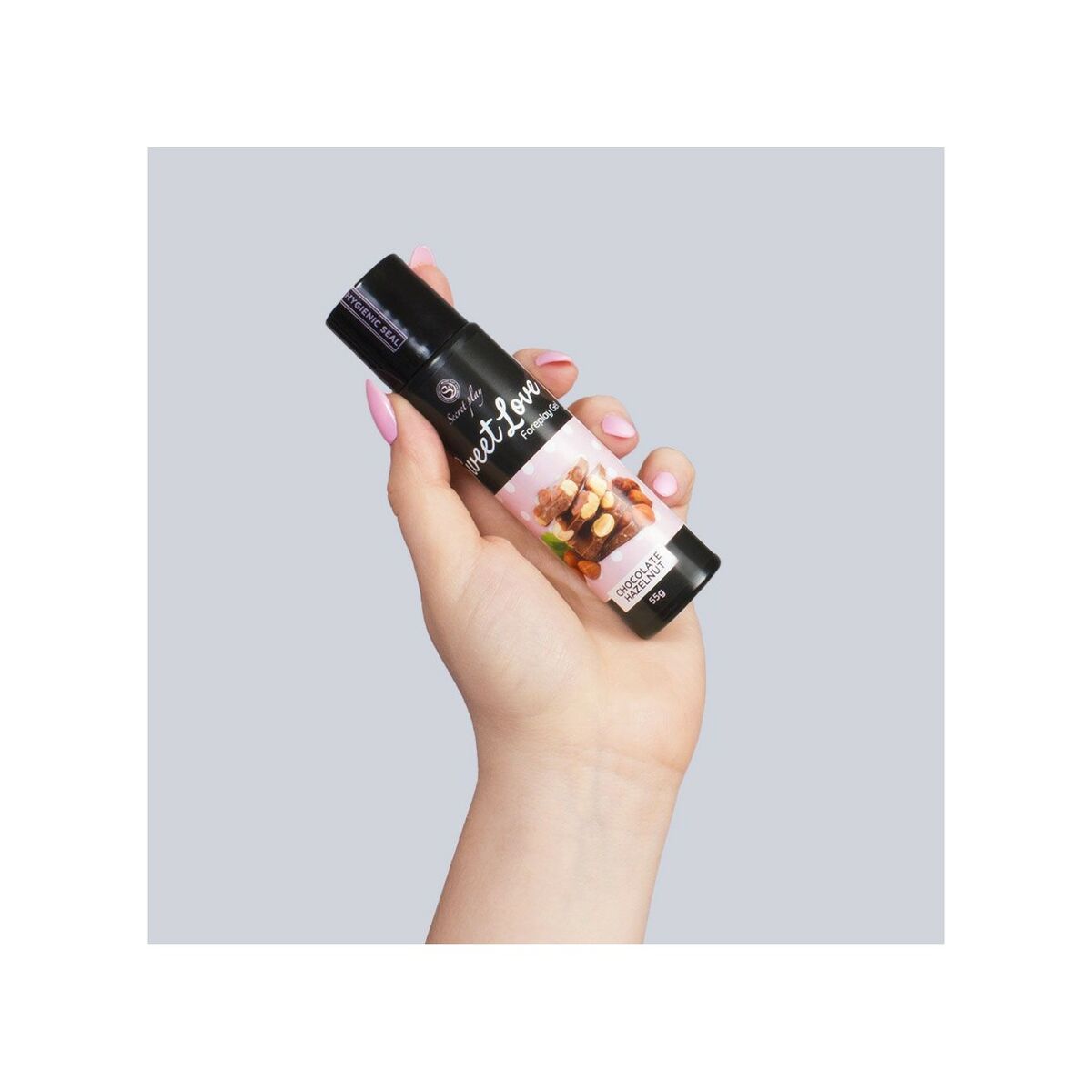 Lubrificante Secret Play 60 ml Cioccolato - Image 3