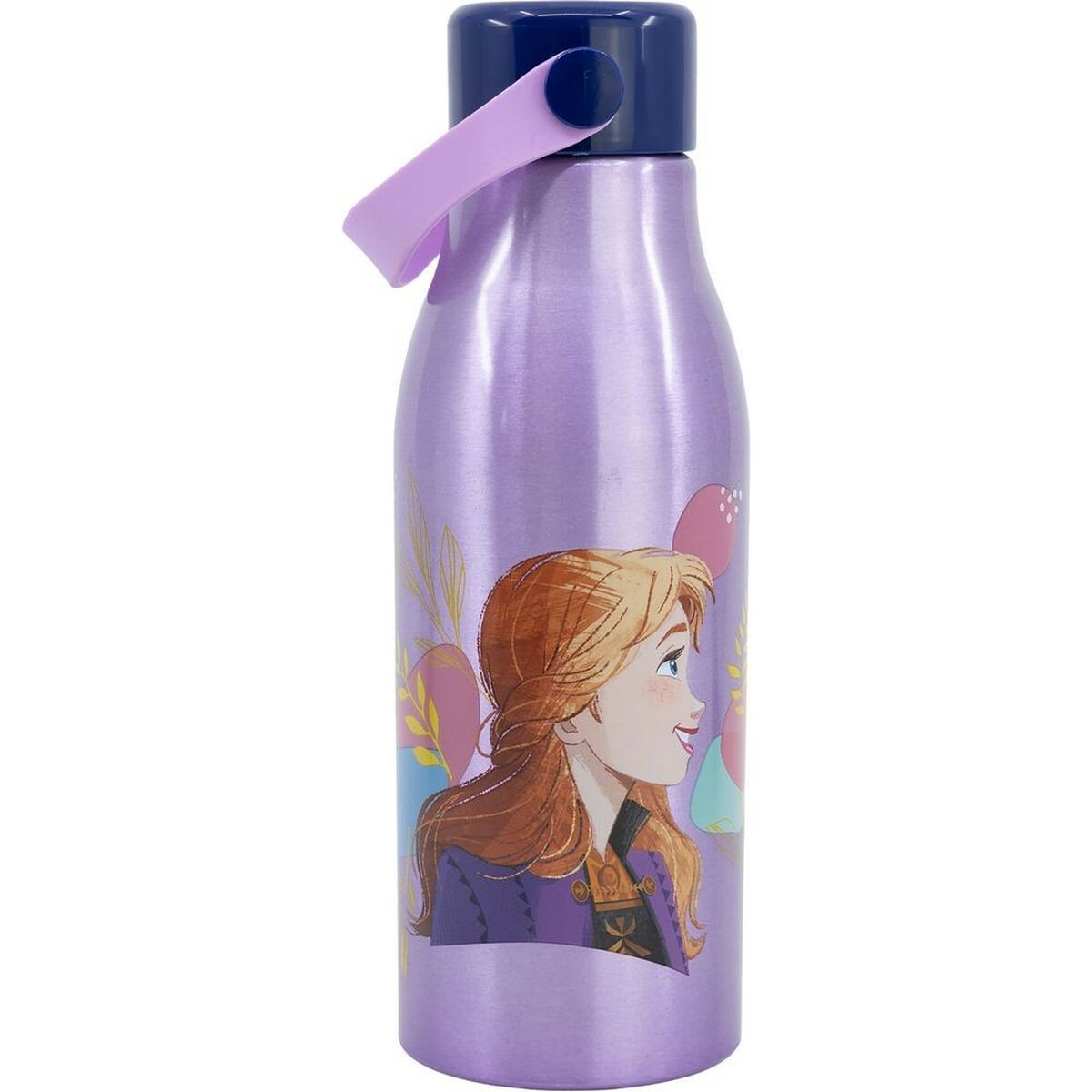 Bottiglia d'acqua Frozen CZ11257 760 ml Azzurro Silicone - Image 3