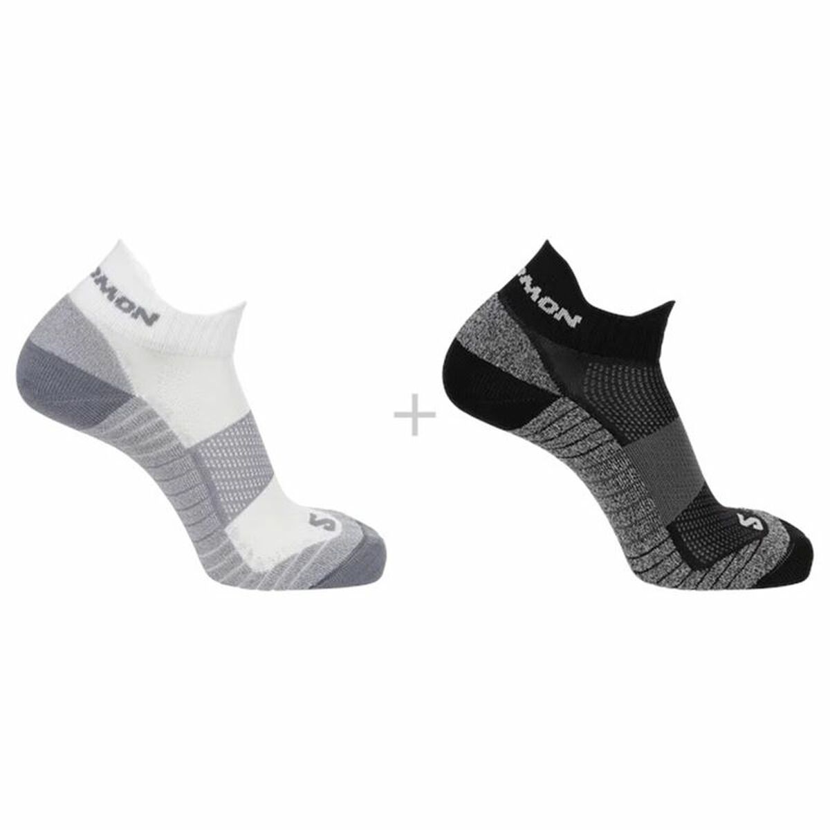 Calzini Sportivi Salomon X Ultra Crew Taglia Calzatura:45-47