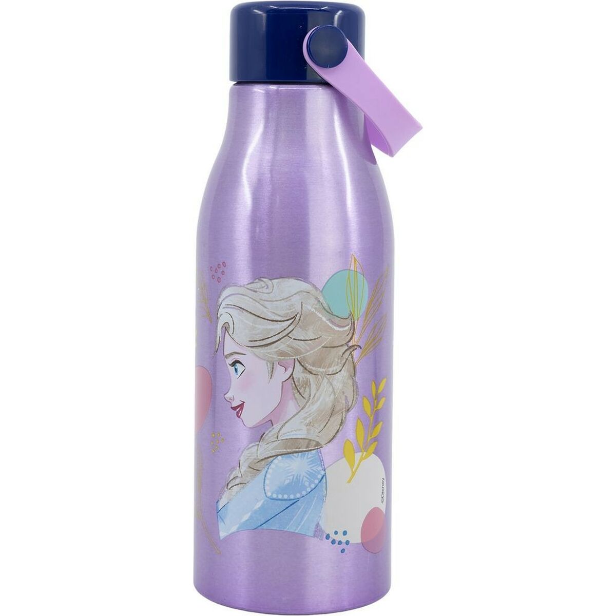 Bottiglia d'acqua Frozen CZ11257 760 ml Azzurro Silicone - Image 4