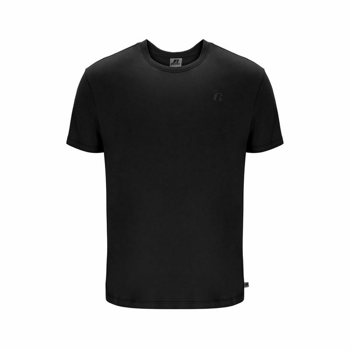 Maglia a Maniche Corte Uomo Russell Athletic Amt A30011 Nero Taglia:M