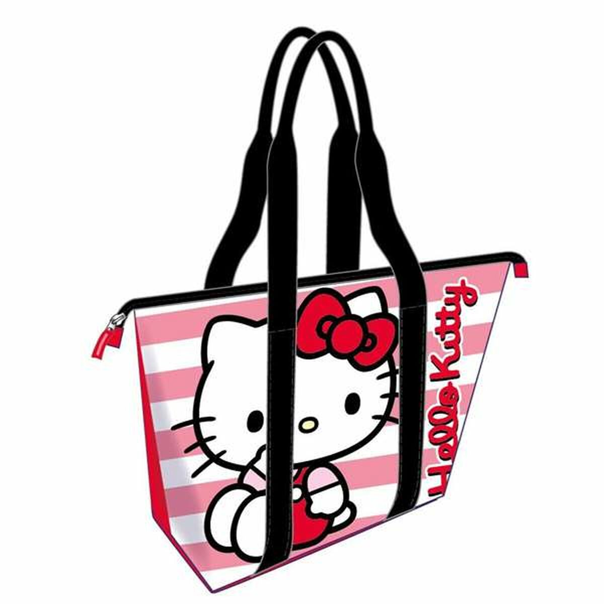 Borsa da Mare Hello Kitty Rosa 47 x 33 x 15 cm