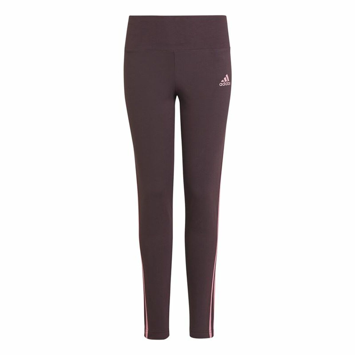 Leggings Sportivi per Bambini Adidas 3 bandas Porpora Taglia:14-15 Anni