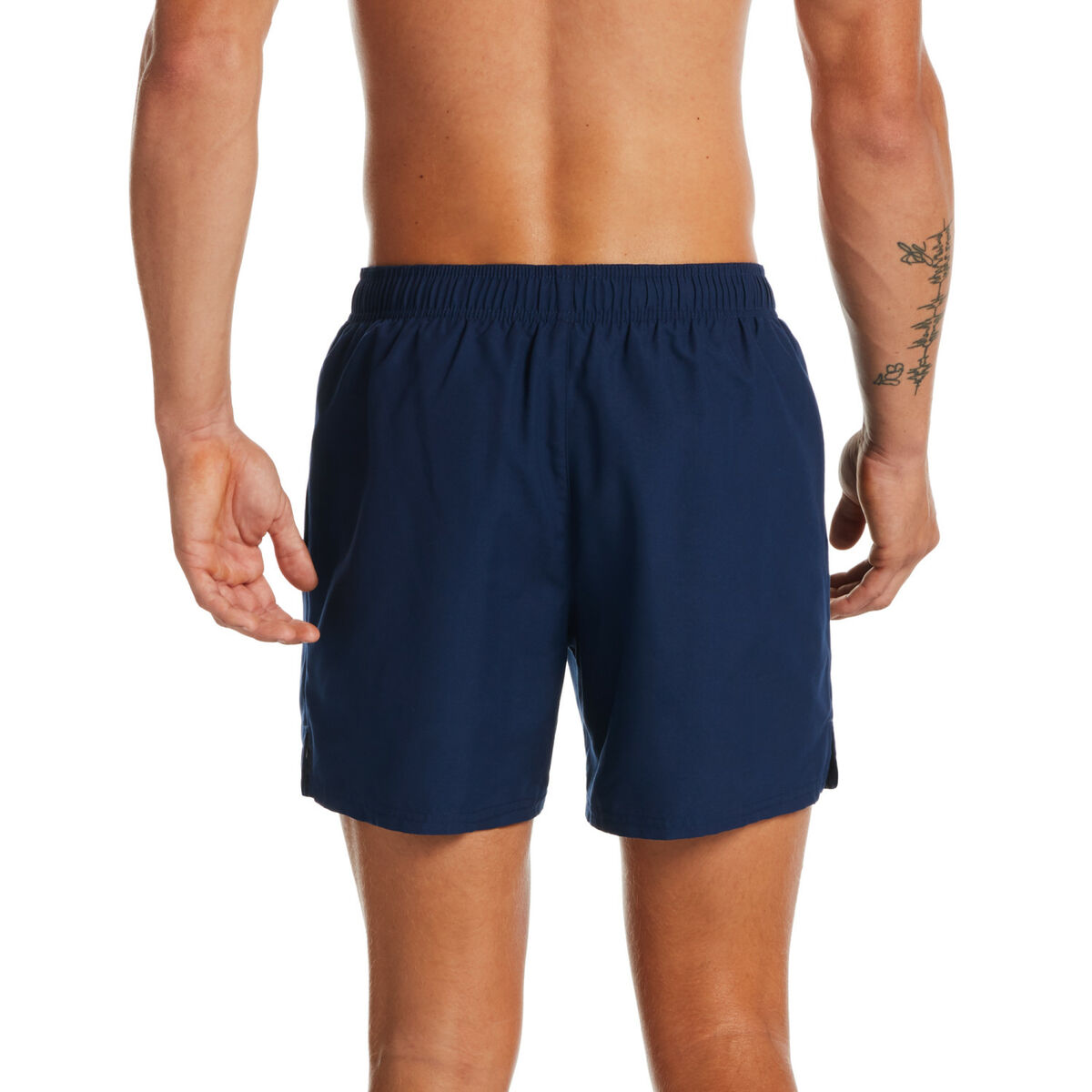 Costume da Bagno Uomo Nike 5" Volley Short Azzurro Blu scuro Taglia:XL - Image 3