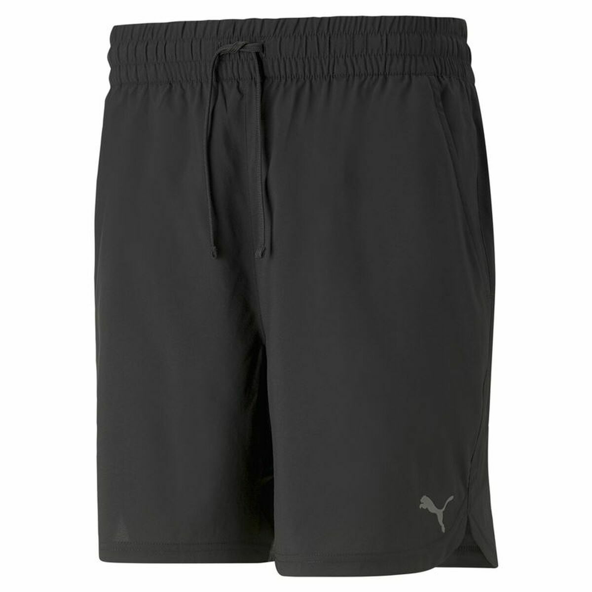 Pantaloni Corti Sportivi da Uomo Puma Studio Foundation Nero Taglia:M