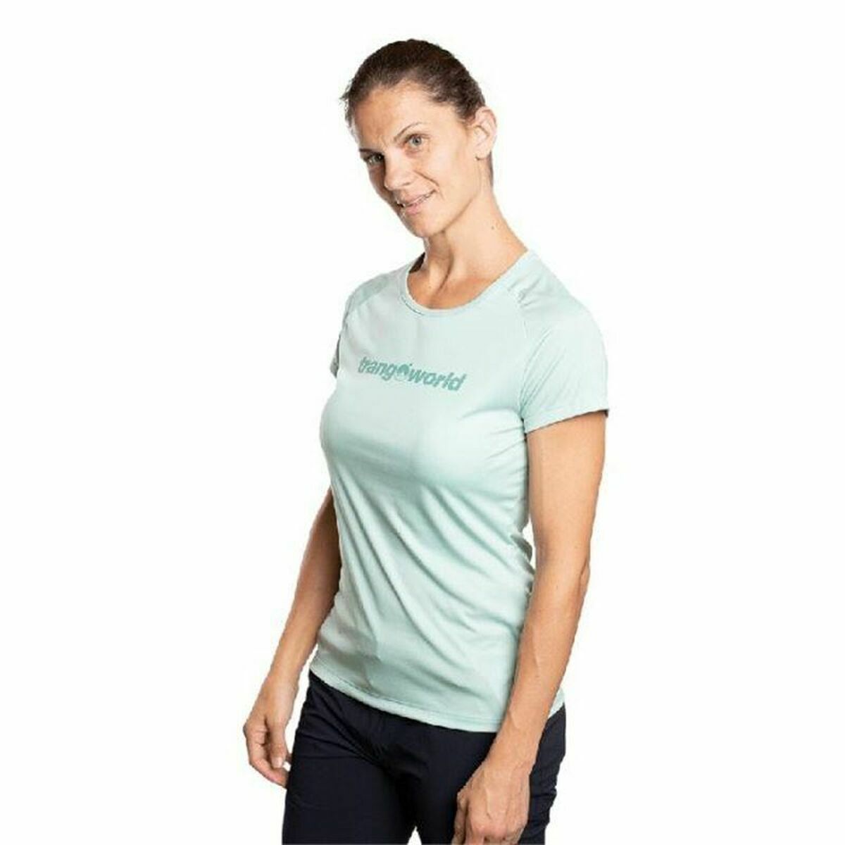 Maglia Trangoworld  Chovas Acquamarina Taglia:S