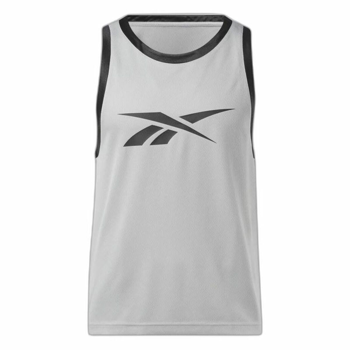 Maglia da basket Reebok Grigio chiaro Taglia:S