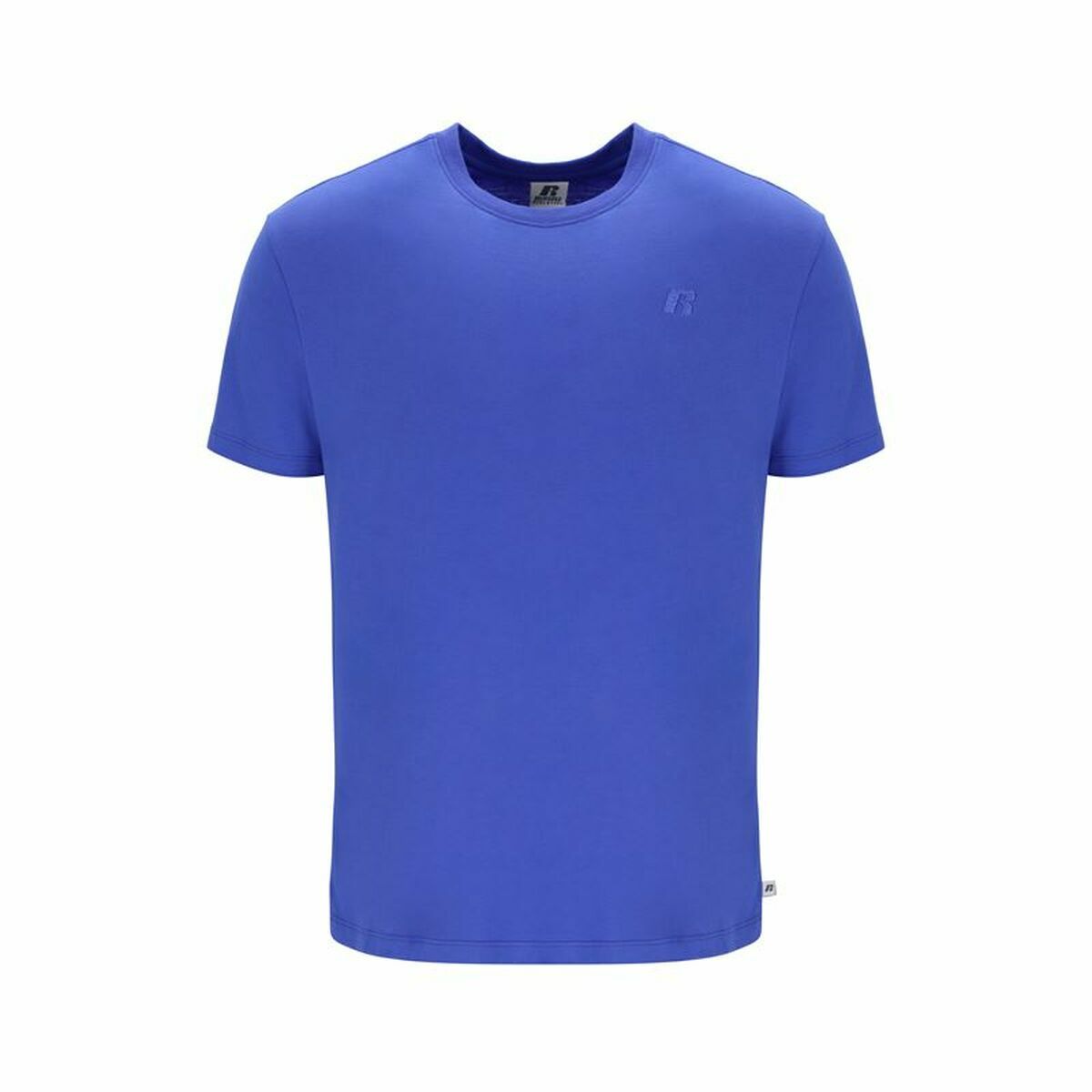 Maglia a Maniche Corte Uomo Russell Athletic Amt A30011 Azzurro Taglia:XL