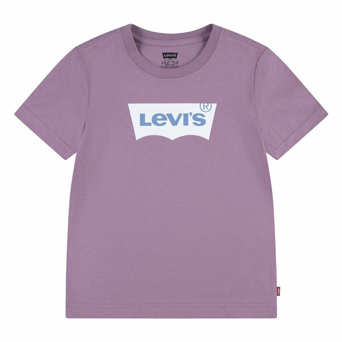 Maglia a Maniche Corte per Bambini Levi's Dusky Taglia:4 anni