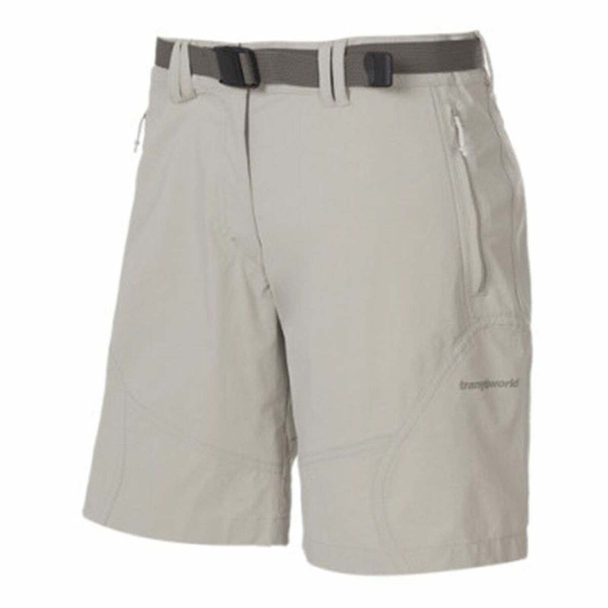 Pantaloncino Sportivo Trangoworld Assy Sf Marrone Taglia:S