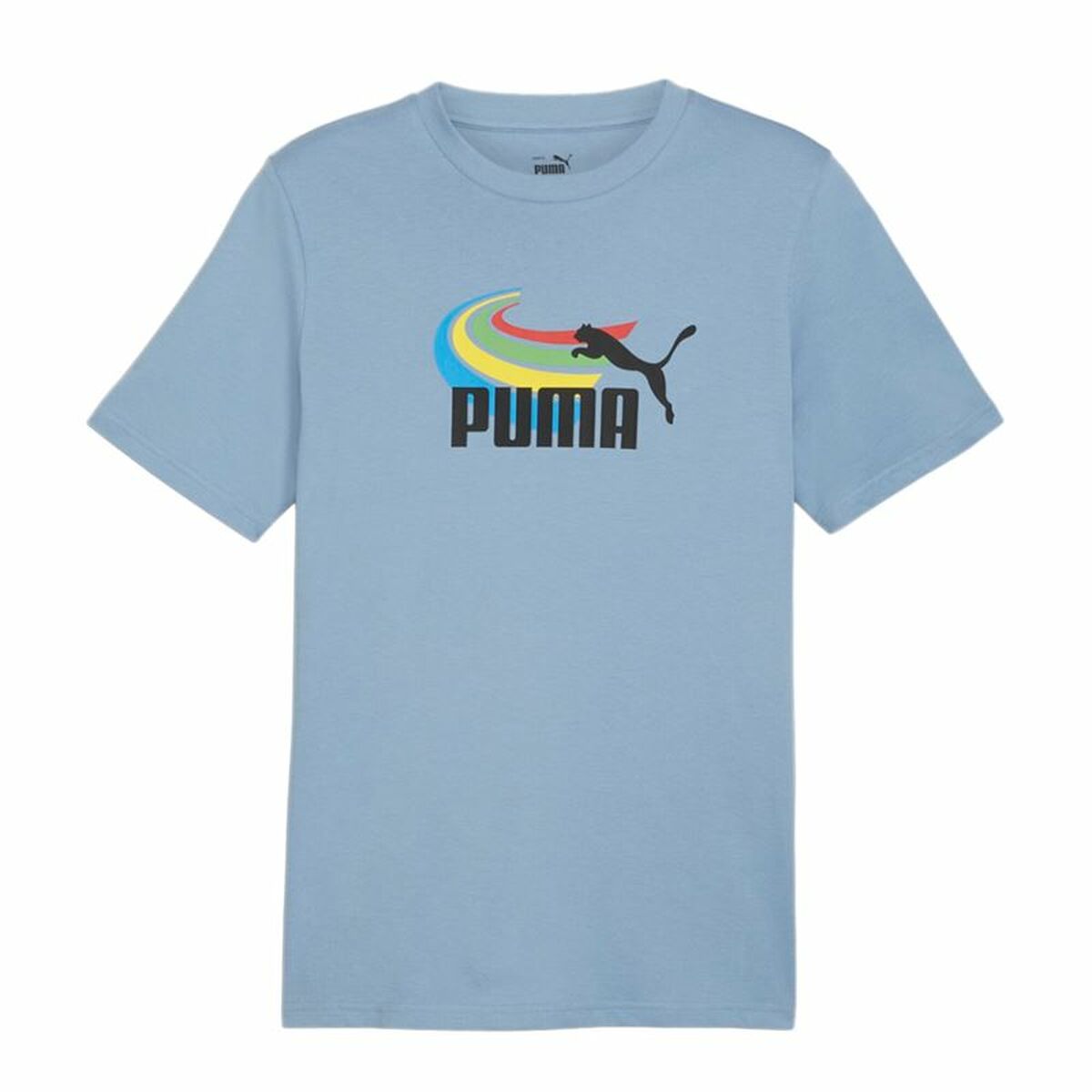 Maglia a Maniche Corte Uomo Puma  GRAPHICS Summer Taglia:M
