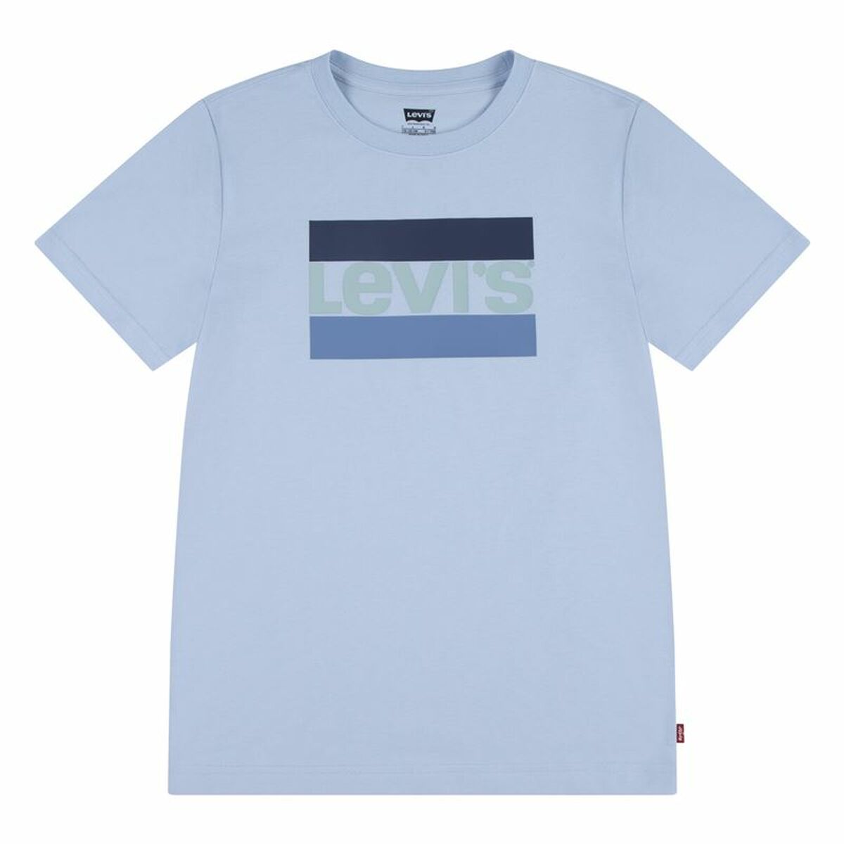 Maglia a Maniche Corte per Bambini Levi's Sportswear Taglia:6 anni