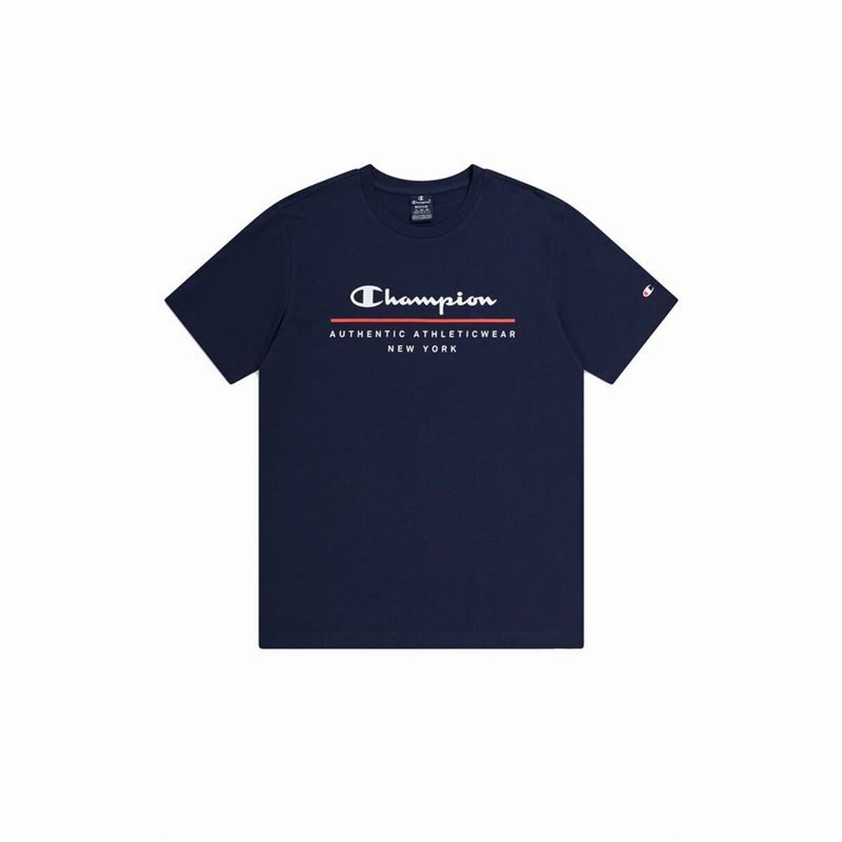 Maglia Sportiva a Maniche Corte Champion Crewneck Taglia:M