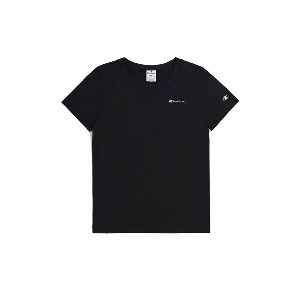 Maglia a Maniche Corte Donna Champion Crewneck Taglia:L