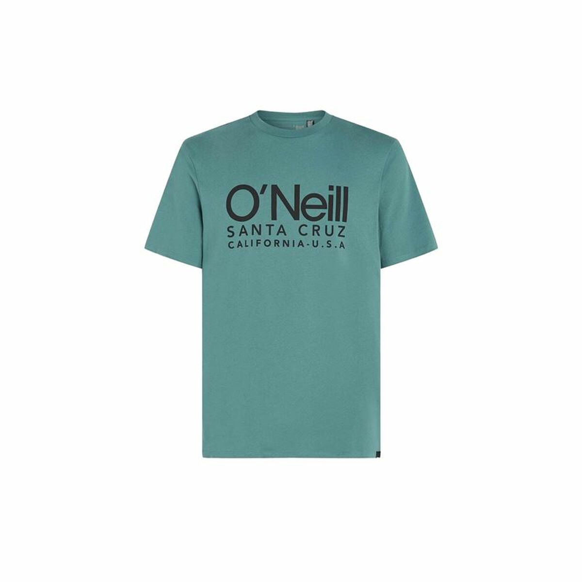Maglia a Maniche Corte Uomo O'Neill Cali  Azzurro Taglia:M