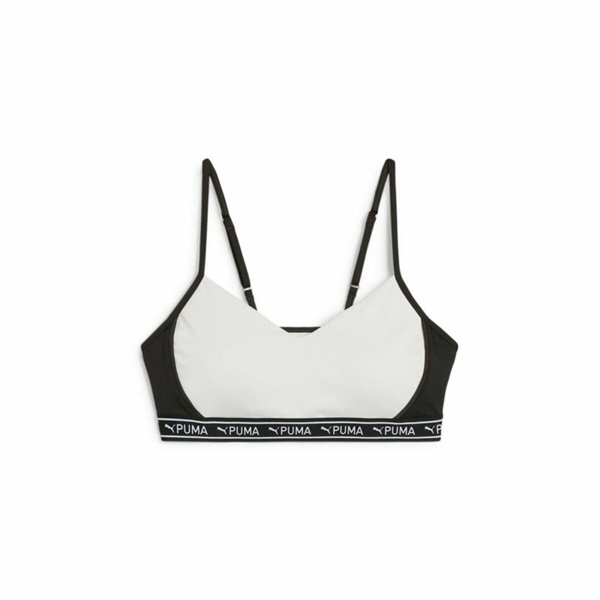 Reggiseno Sportivo Puma Move Strong Bra Bianco Taglia:M