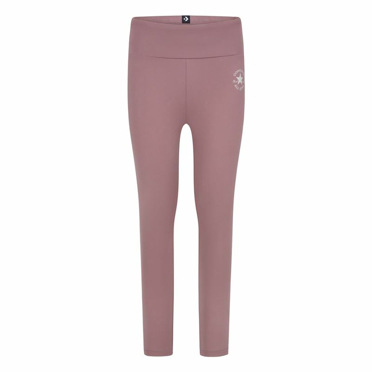Leggings Sportivi per Bambini Converse Chuck Patch Salmone Taglia:13-15 Anni