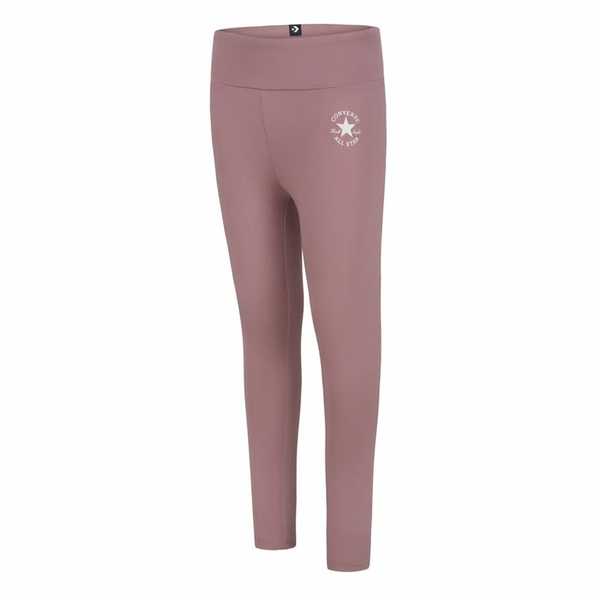 Leggings Sportivi per Bambini Converse Chuck Patch Salmone Taglia:13-15 Anni - Image 3