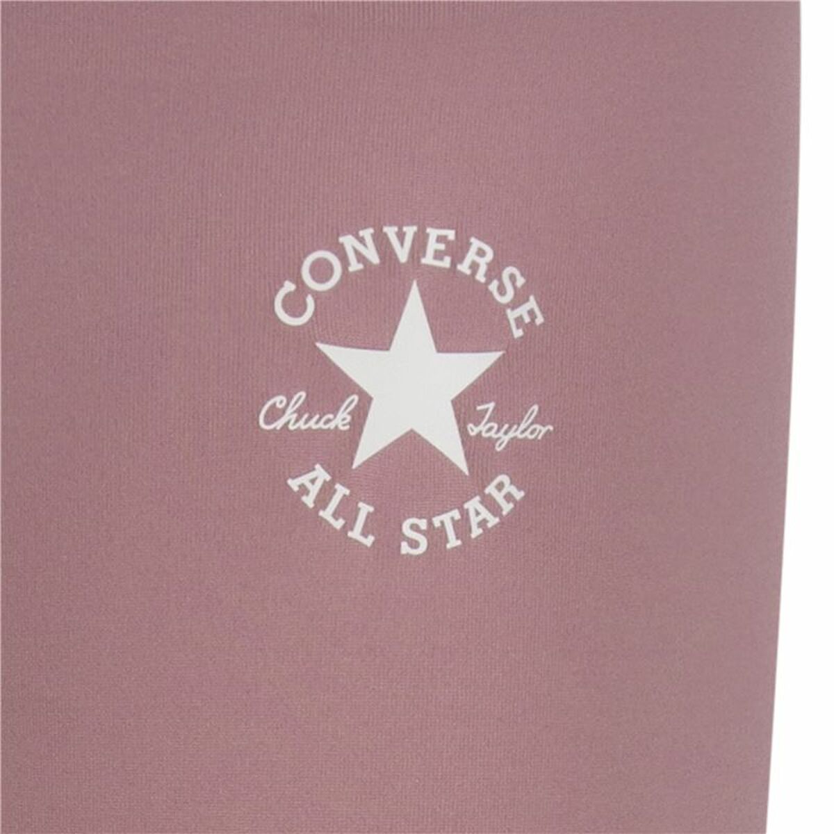 Leggings Sportivi per Bambini Converse Chuck Patch Salmone Taglia:13-15 Anni - Image 4