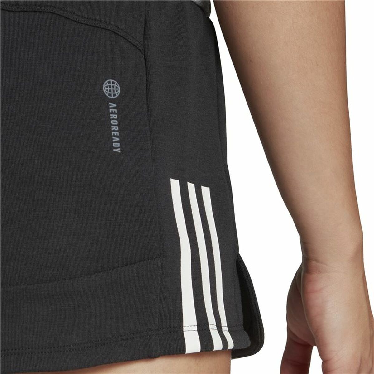 Pantaloncini Sportivi da Donna Adidas Essentials Nero Taglia:S - Image 6