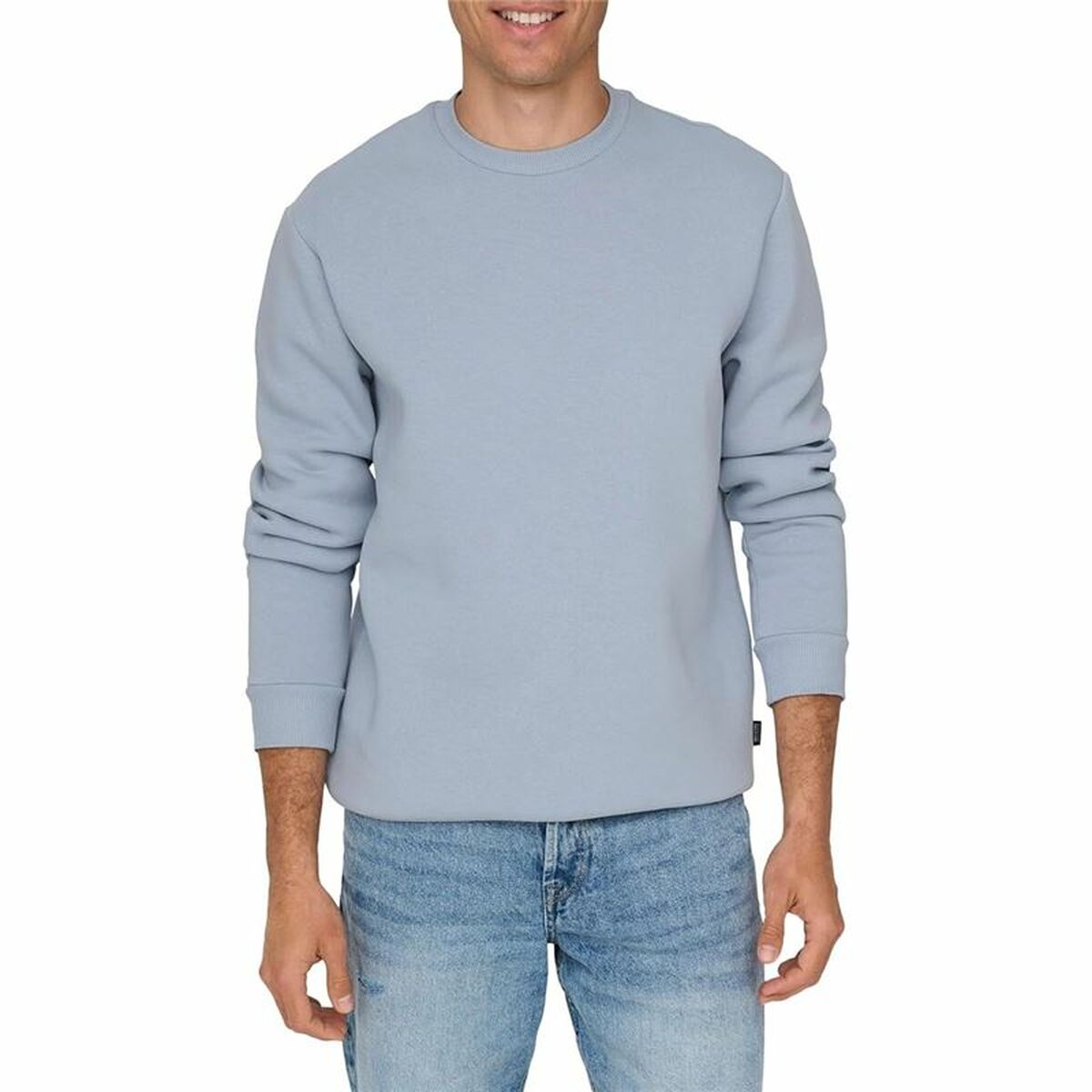 Felpa senza Cappuccio Uomo Only & Sons Onsceres Taglia:L