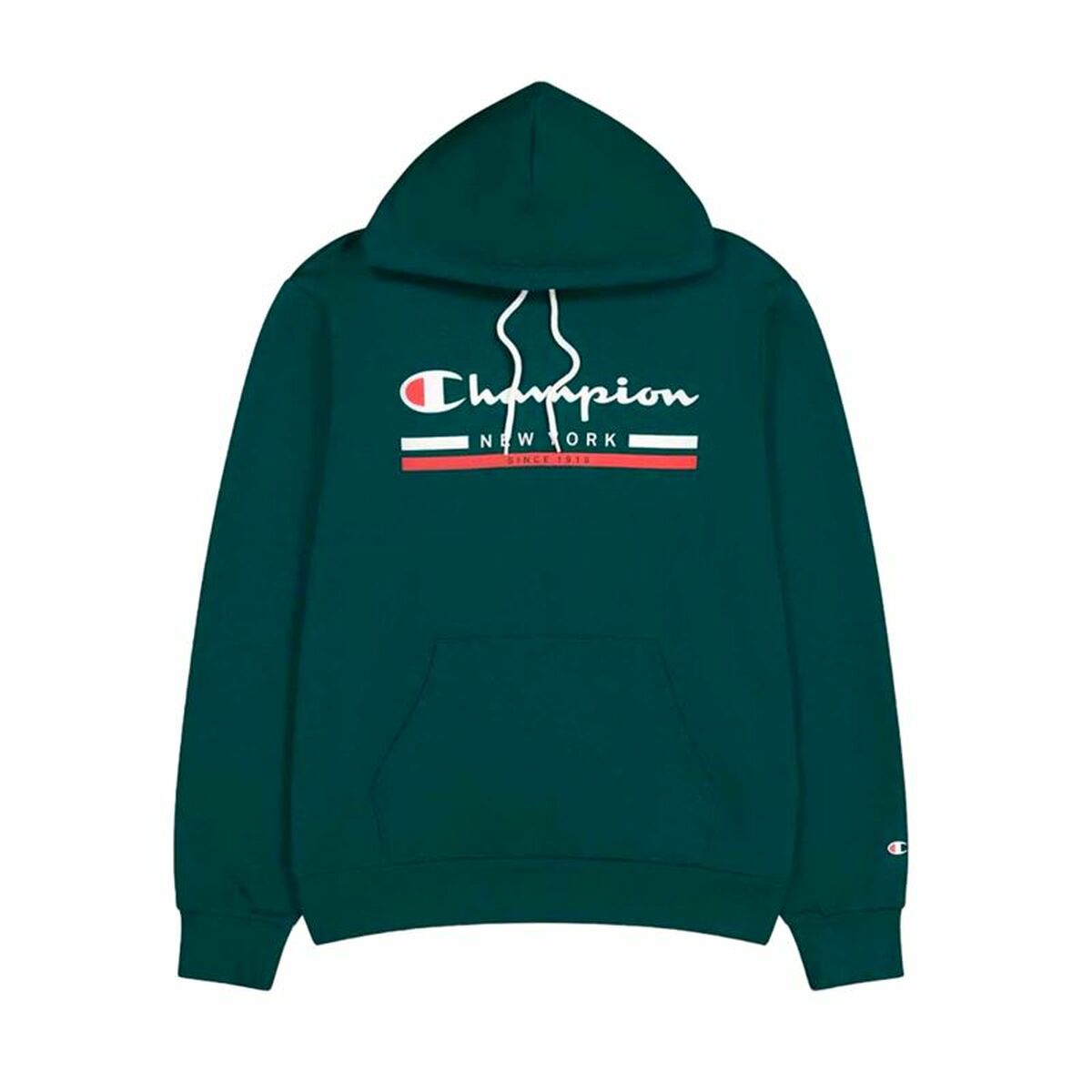 Felpa con Cappuccio Uomo Champion Taglia:L