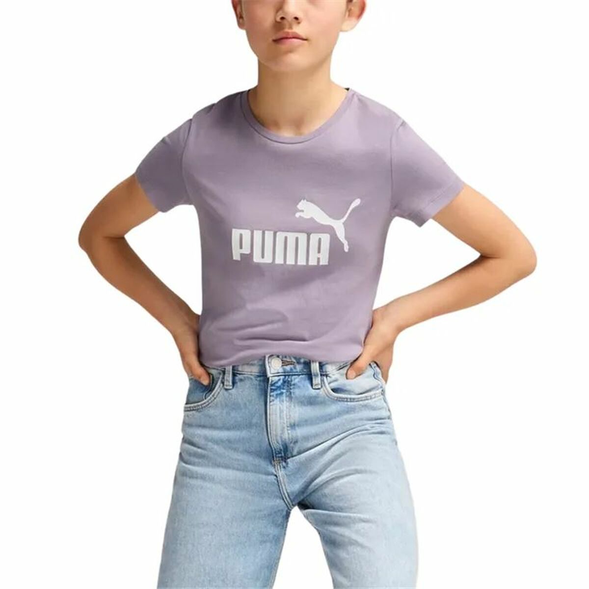 Maglia a Maniche Corte per Bambini Puma Taglia:9-10 Anni