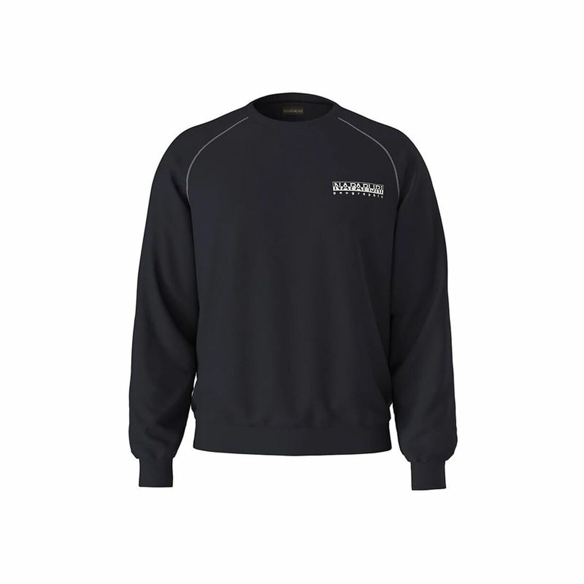 Felpa senza Cappuccio Uomo Napapijri B-Rollin C Blu scuro Taglia:L