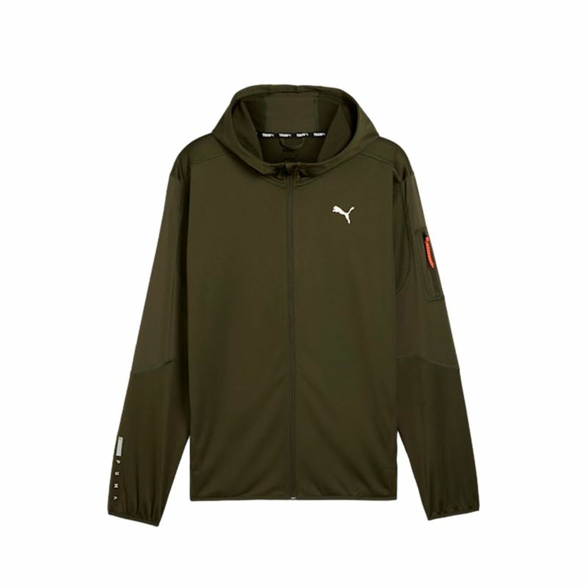 Giacca Sportiva da Uomo Puma Flex Panelled Verde Taglia:L