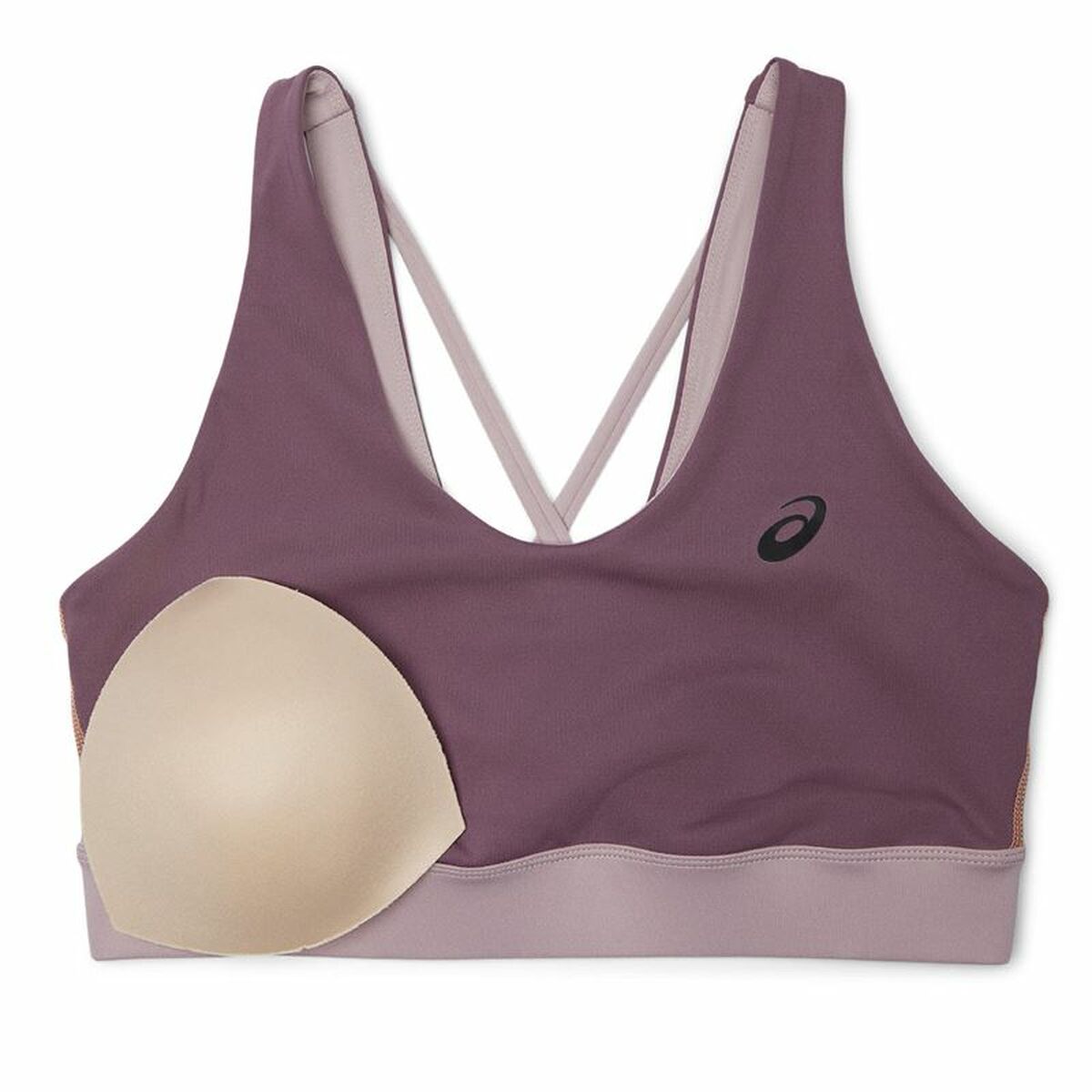 Reggiseno Sportivo Asics Rosa Taglia:S