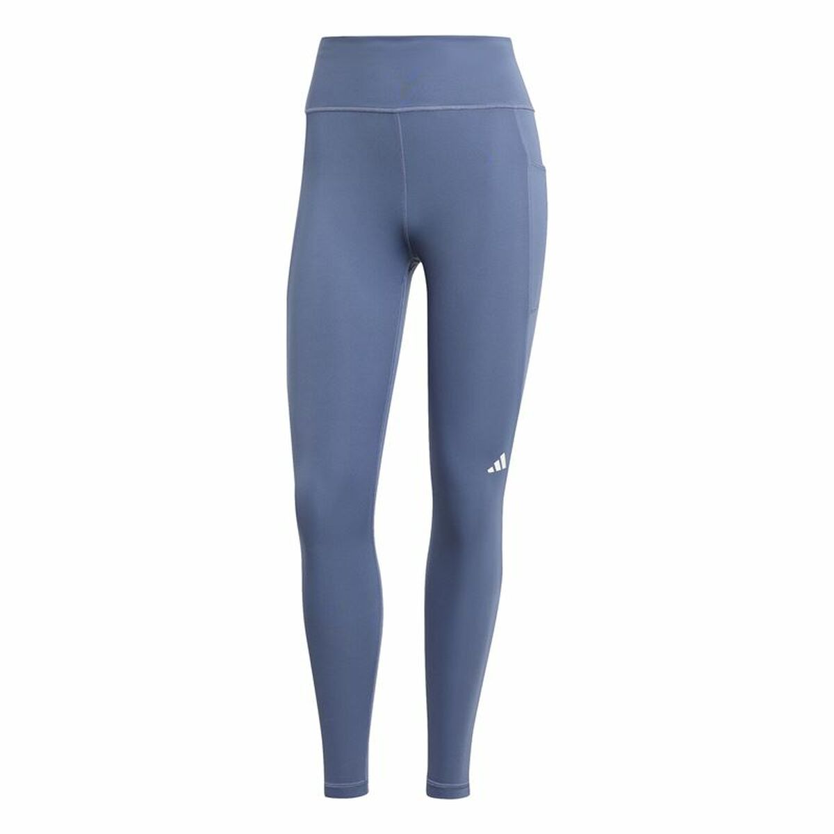 Leggings Sportivo da Donna Adidas Own The Run 7/8 Azzurro Taglia:S