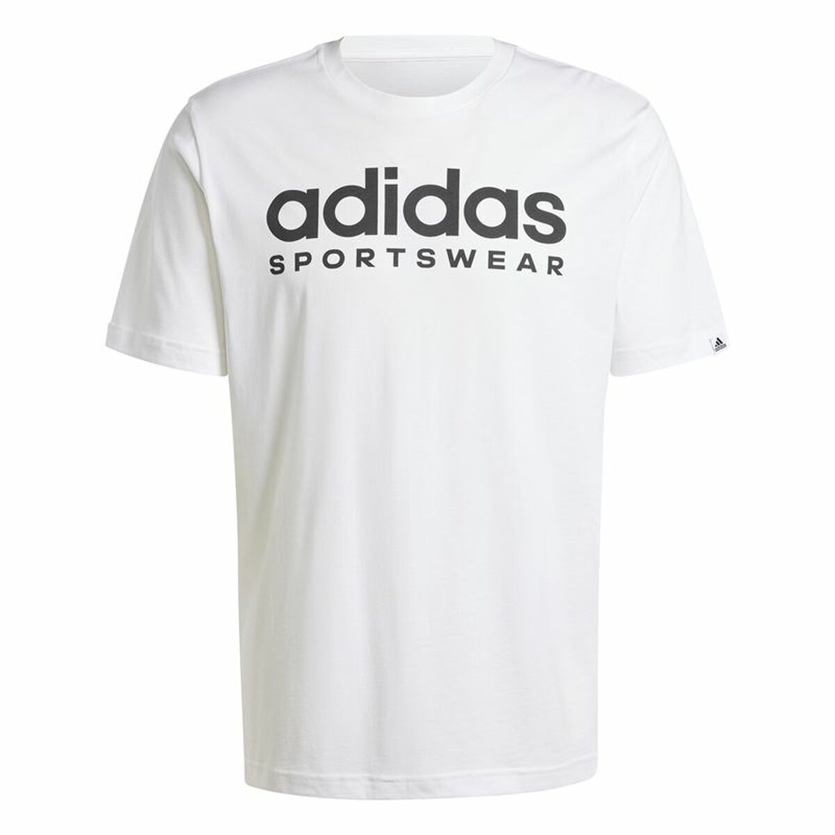 Maglia a Maniche Corte Uomo Adidas Spw Bianco Taglia:L