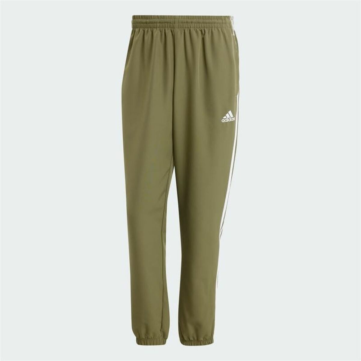 Tuta Adidas Basic 3S Woven Verde Uomo Taglia:S - Image 5